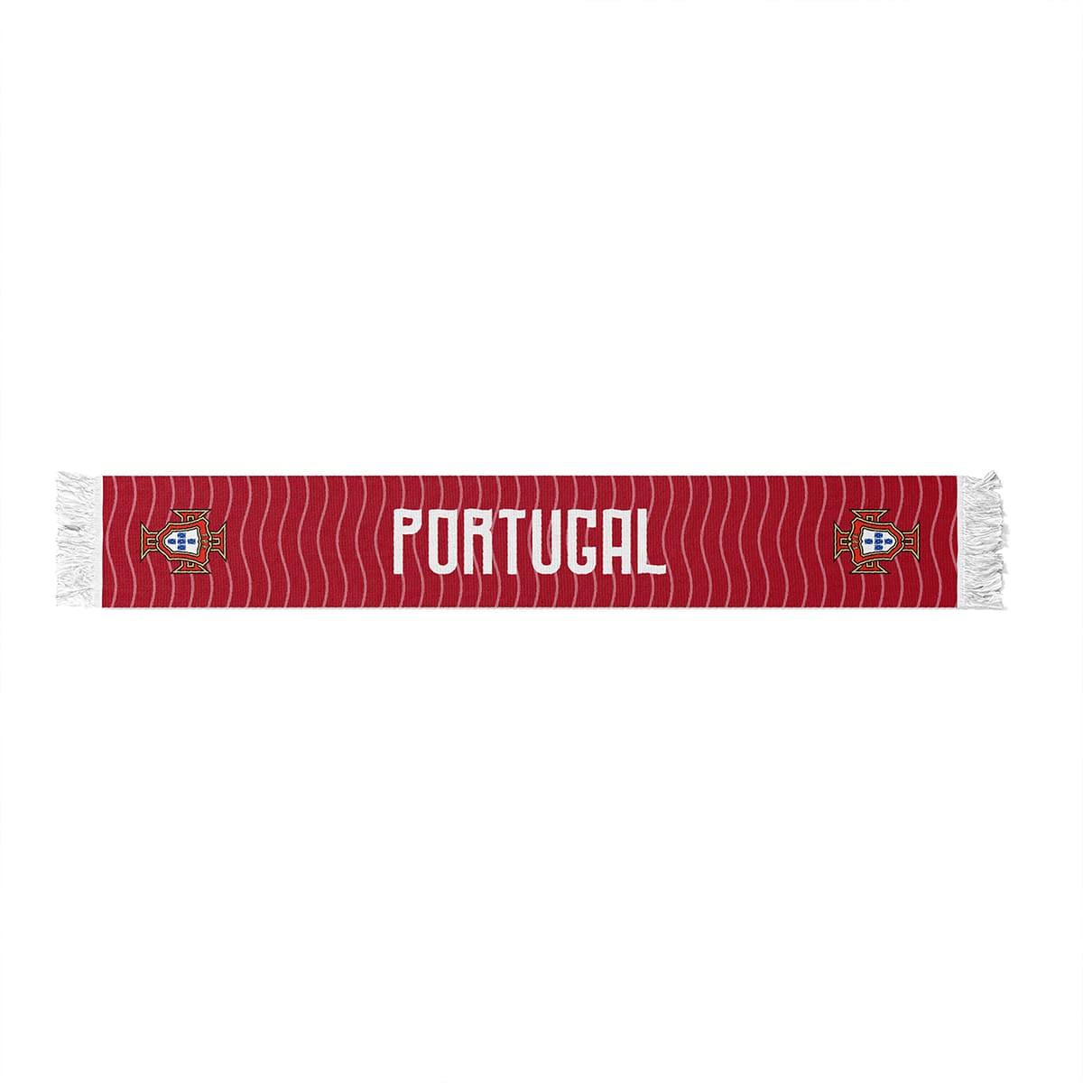 Équipe du Portugal foot 2026 - Écharpe - Caudie