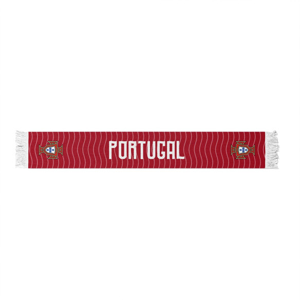 Équipe du Portugal foot 2026 - Écharpe - Caudie