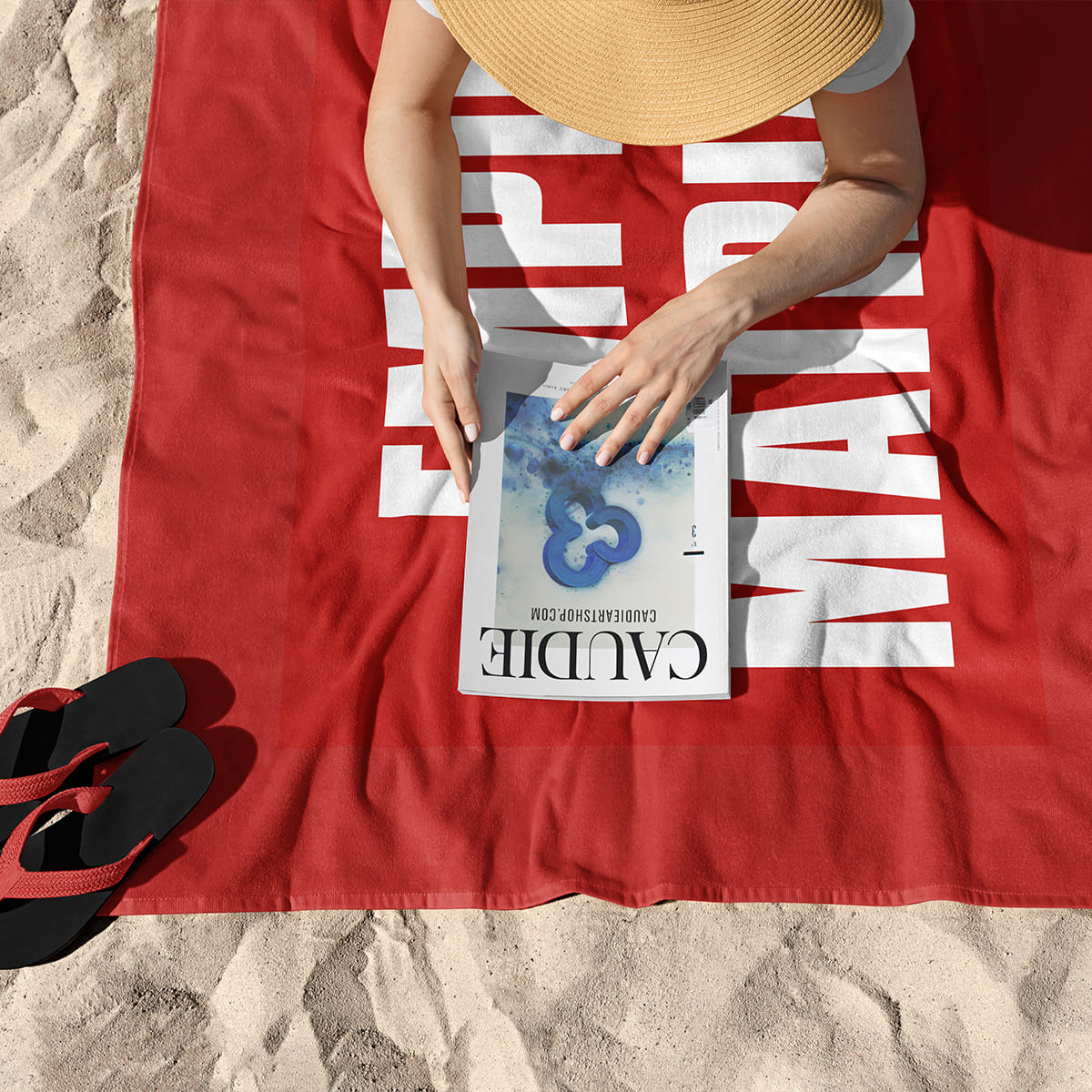 Empieza El Matriarcado - Serviette de plage - La Casa De Papel - Caudie
