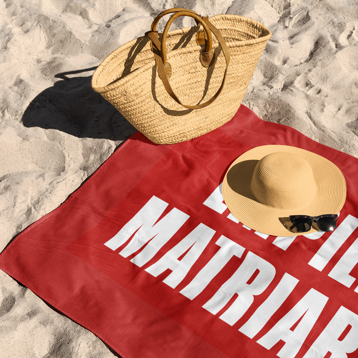 Empieza El Matriarcado - Serviette de plage - La Casa De Papel - Caudie