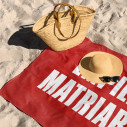 Empieza El Matriarcado - Serviette de plage - La Casa De Papel - Caudie