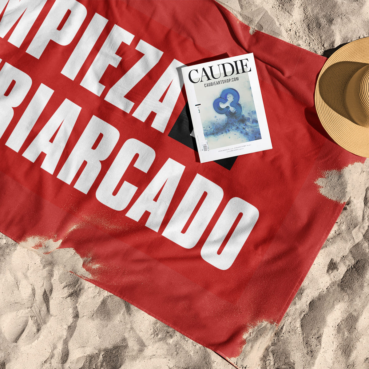 Empieza El Matriarcado - Beach towel - La Casa De Papel - Caudie