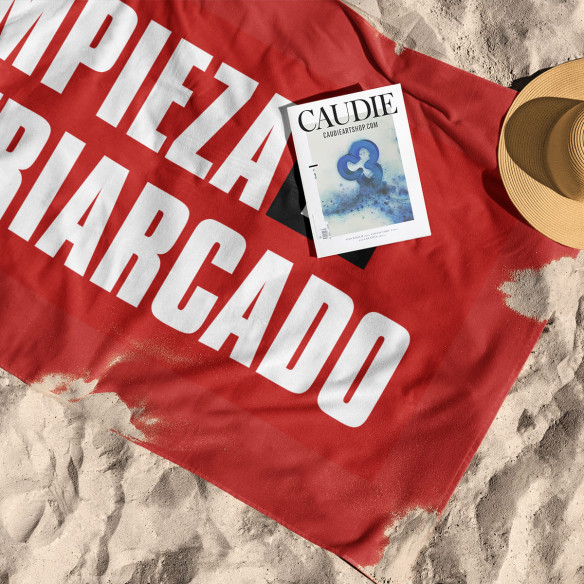 Empieza El Matriarcado - Serviette de plage - La Casa De Papel - Caudie