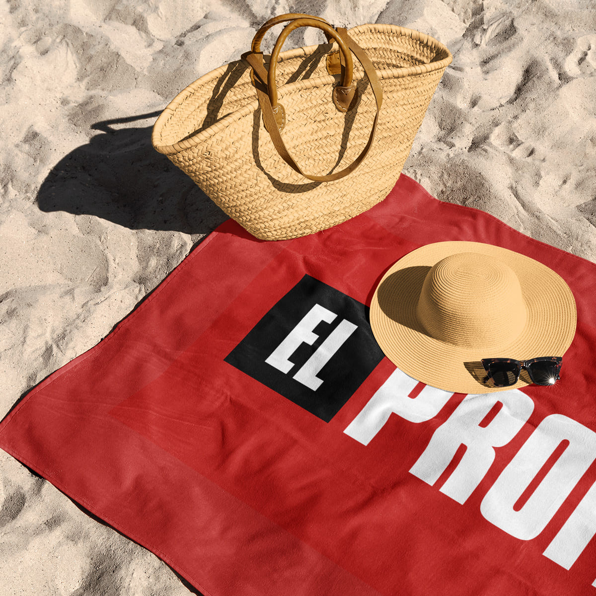 El Profesor - Beach towel - La Casa De Papel - Caudie