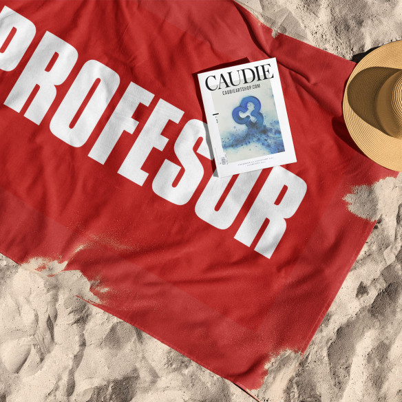 El Profesor - Serviette de plage - La Casa De Papel - Caudie
