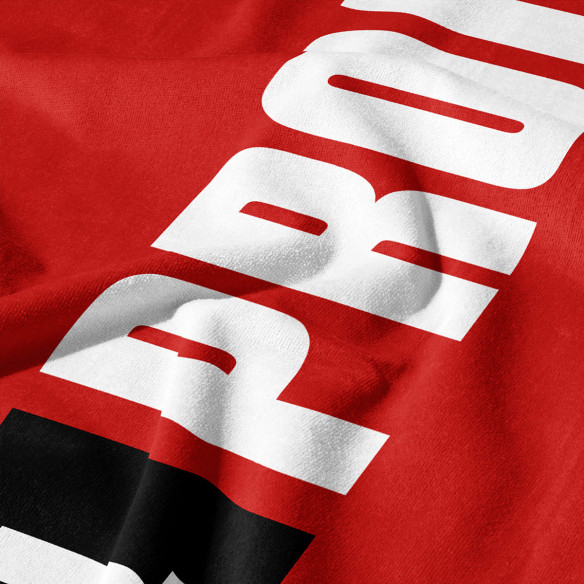 El Profesor - Beach towel - La Casa De Papel - Caudie