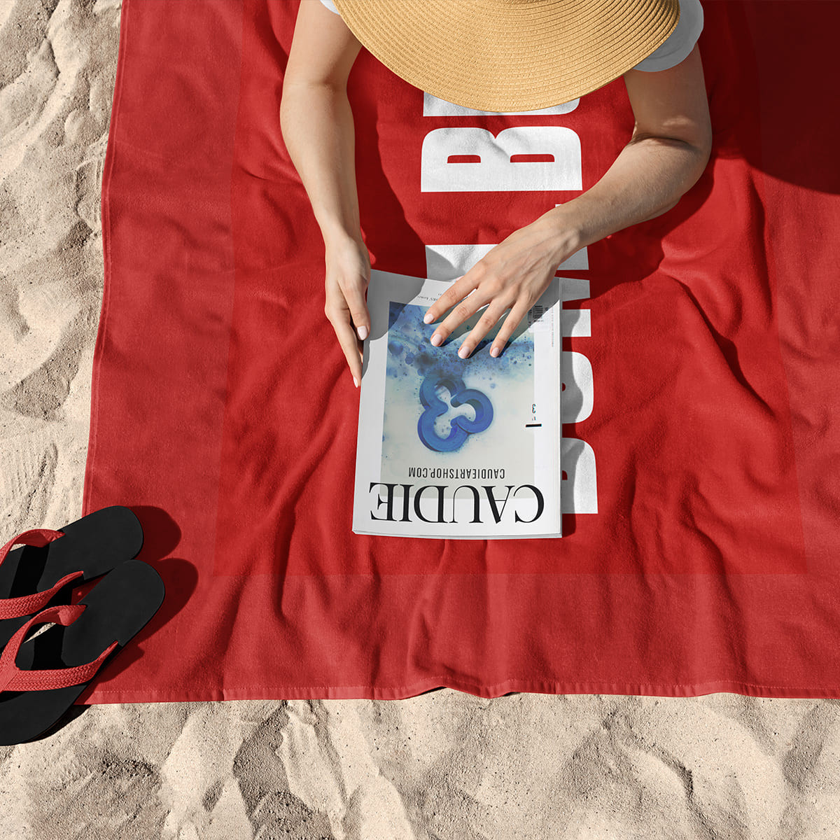 Bum Bum Ciao - Serviette de plage - La Casa De Papel - Caudie