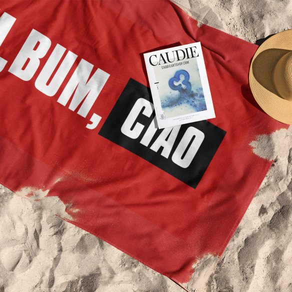 Bum Bum Ciao - Serviette de plage - La Casa De Papel - Caudie