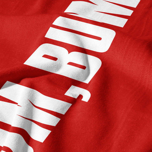 Bum Bum Ciao - Beach towel - La Casa De Papel - Caudie