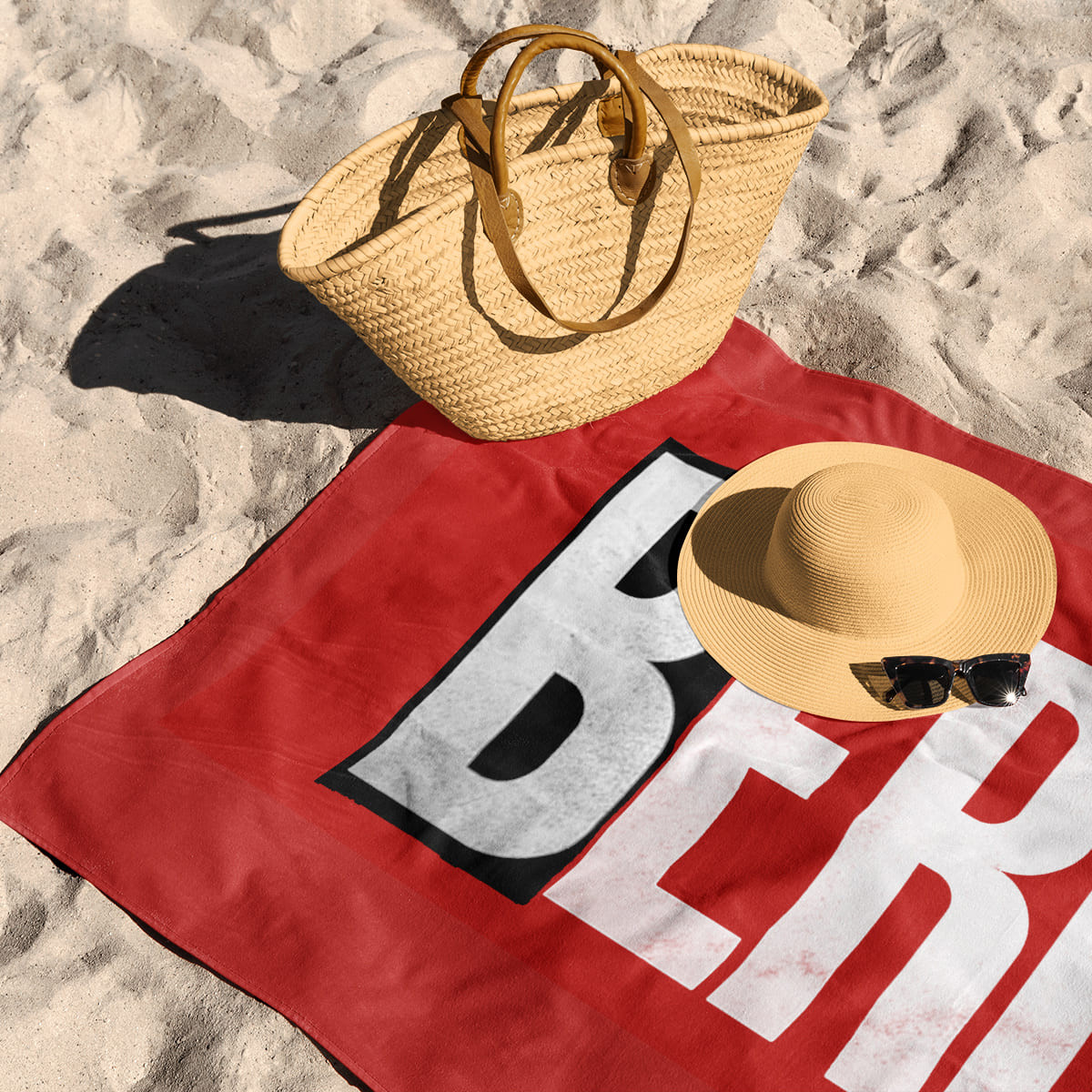 Berlin - Beach towel - La Casa De Papel - Caudie