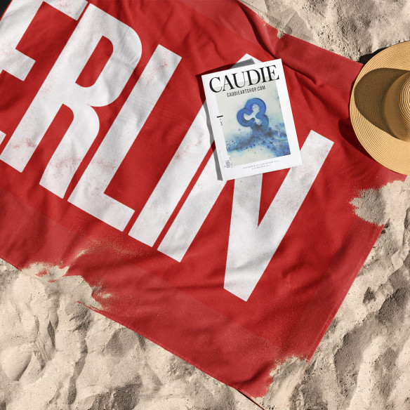 Berlin - Beach towel - La Casa De Papel - Caudie