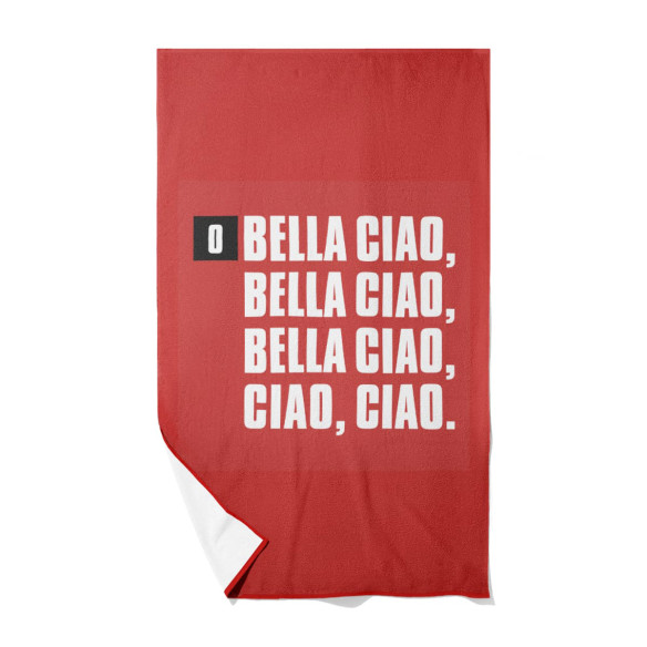 Bella Ciao - Serviette de plage - La Casa De Papel - Caudie