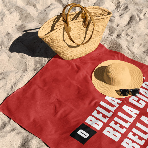 Bella Ciao - Serviette de plage - La Casa De Papel - Caudie