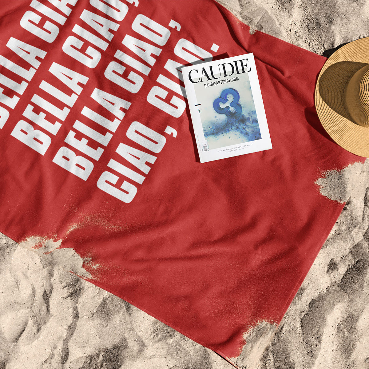 Bella Ciao - Beach towel - La Casa De Papel - Caudie