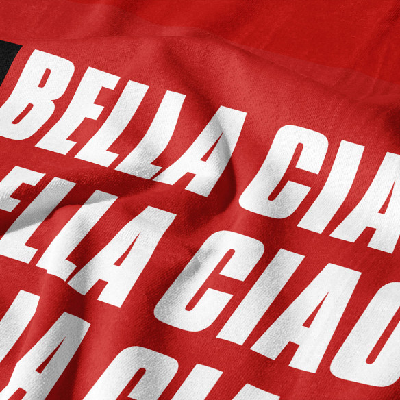 Bella Ciao - Beach towel - La Casa De Papel - Caudie
