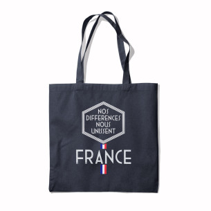 Nos différences nous unissent (v1) - Tote bag - Caudie