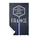 Nos différences nous unissent (v1) - Beach towel - Caudie