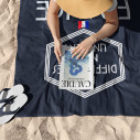 Nos différences nous unissent (v1) - Beach towel - Caudie