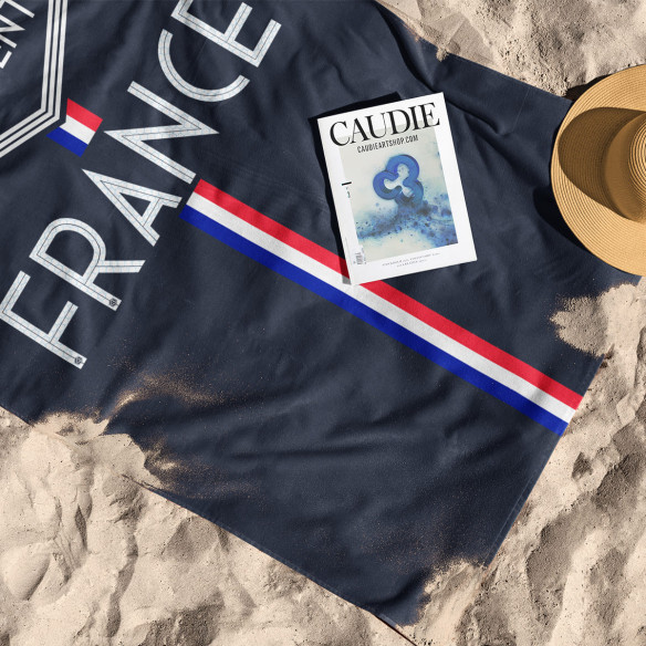 Nos différences nous unissent (v1) - Beach towel - Caudie