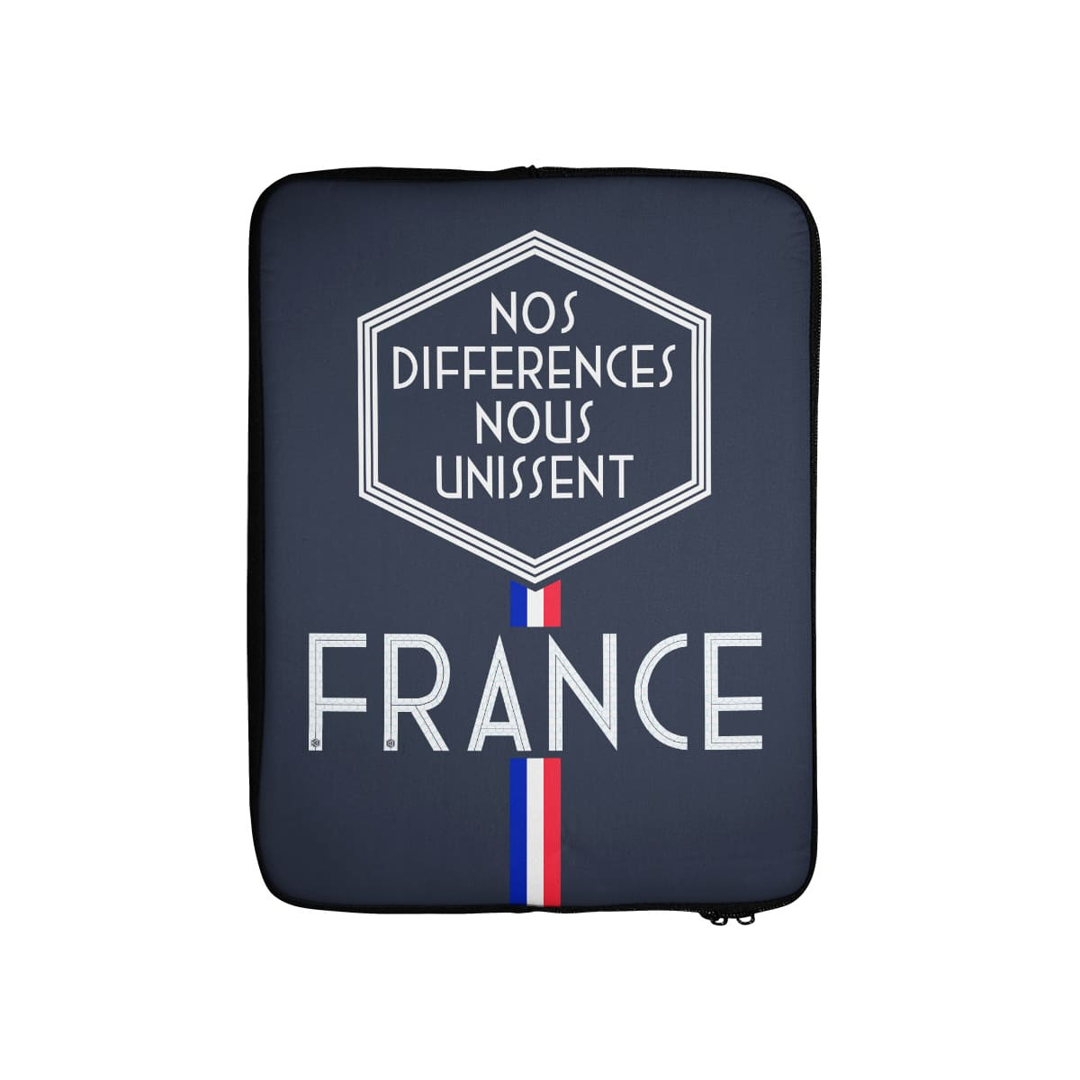 Nos différences nous unissent (v1) - Housse pour ordinateur portable - Caudie