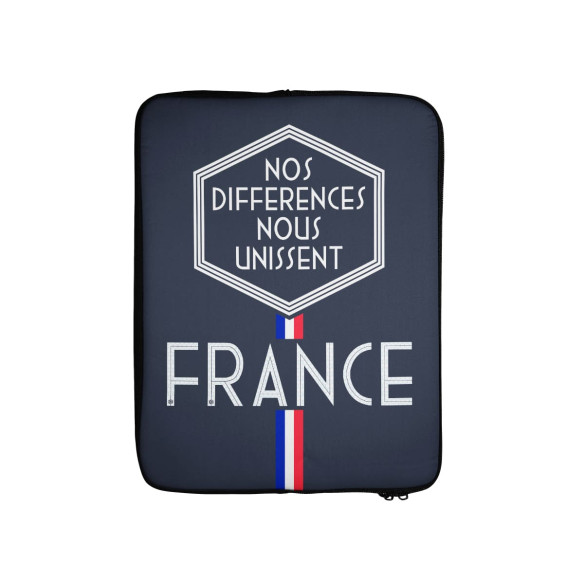 Nos différences nous unissent (v1) - Housse pour ordinateur portable - Caudie