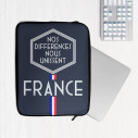 Nos différences nous unissent (v1) - Laptop sleeve - Caudie