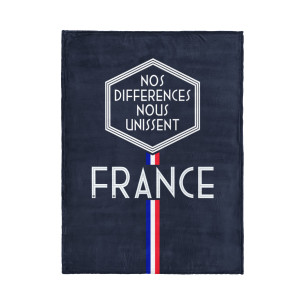 Nos Différences Nous Unissent (v1) - Blanket - Caudie