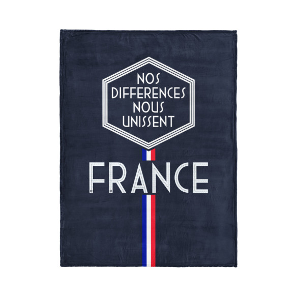 Nos Différences Nous Unissent (v1) - Blanket - Caudie