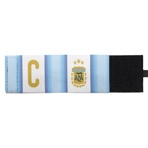 Brassard de capitaine équipe d'Argentine foot 2026 - Caudie