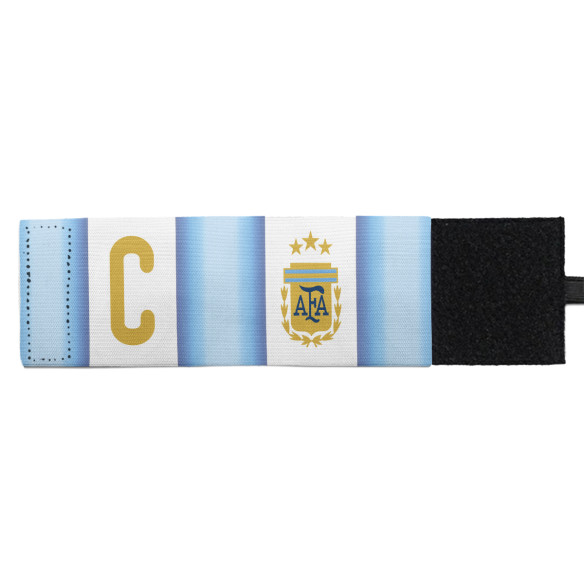 Brassard de capitaine équipe d'Argentine foot 2026 - Caudie