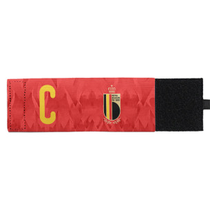 Brassard de capitaine équipe de Belgique foot 2026 - Caudie