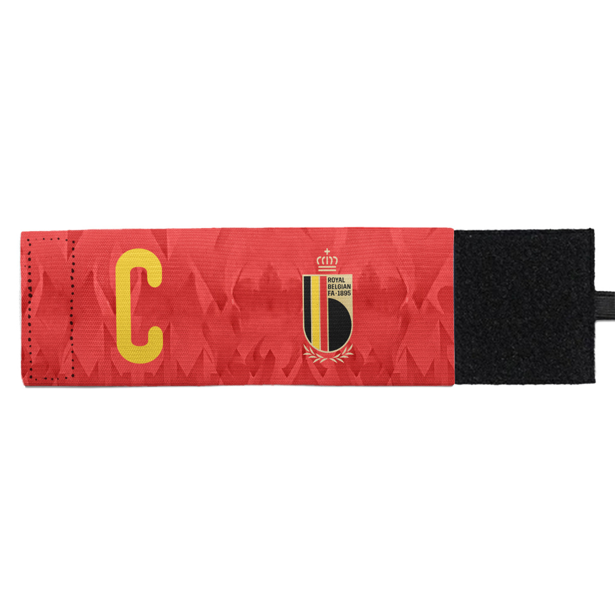 Brassard de capitaine équipe de Belgique foot 2026 - Caudie