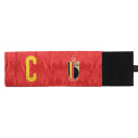 Brassard de capitaine équipe de Belgique foot 2026 - Caudie