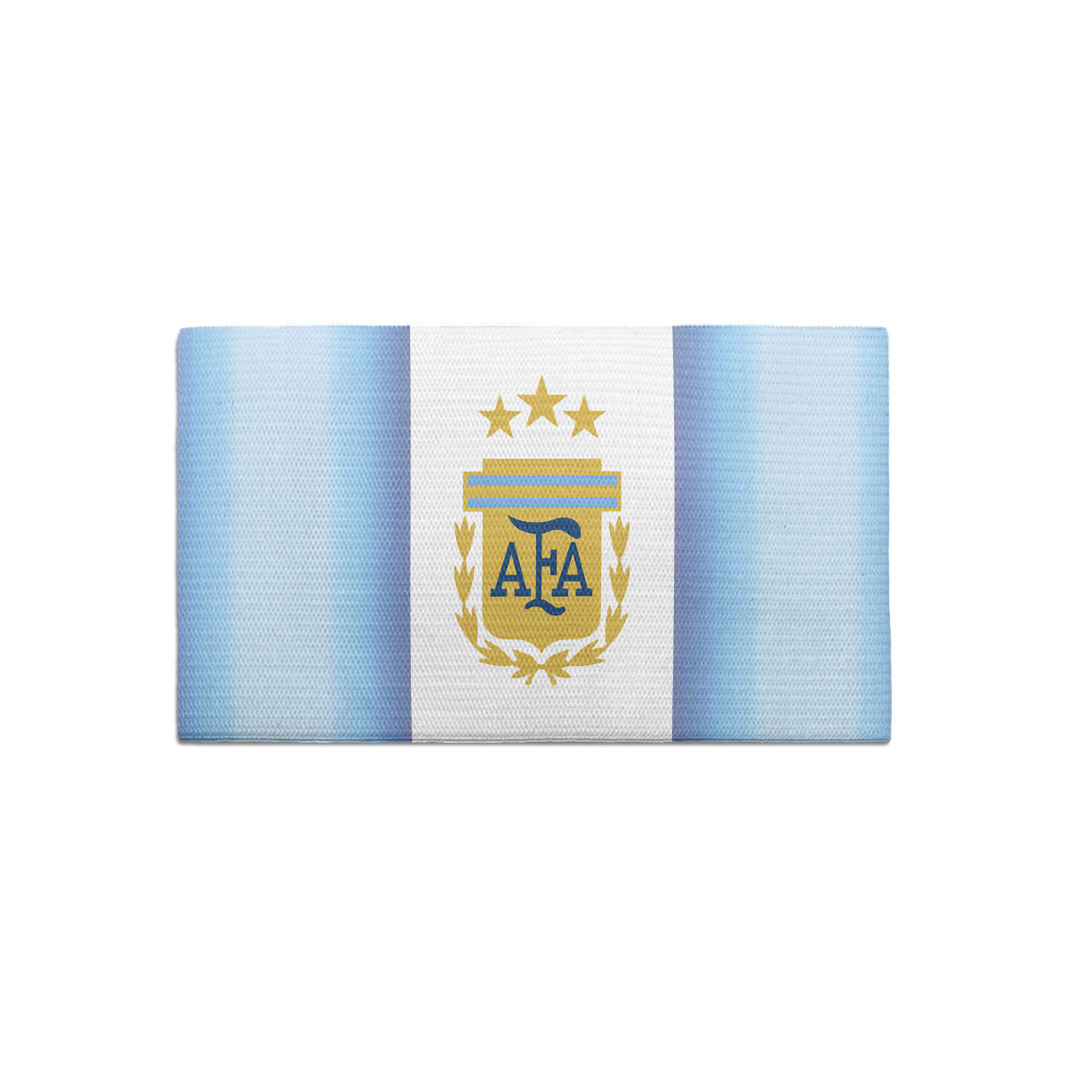 Brassard de capitaine équipe d'Argentine foot 2026 - Caudie