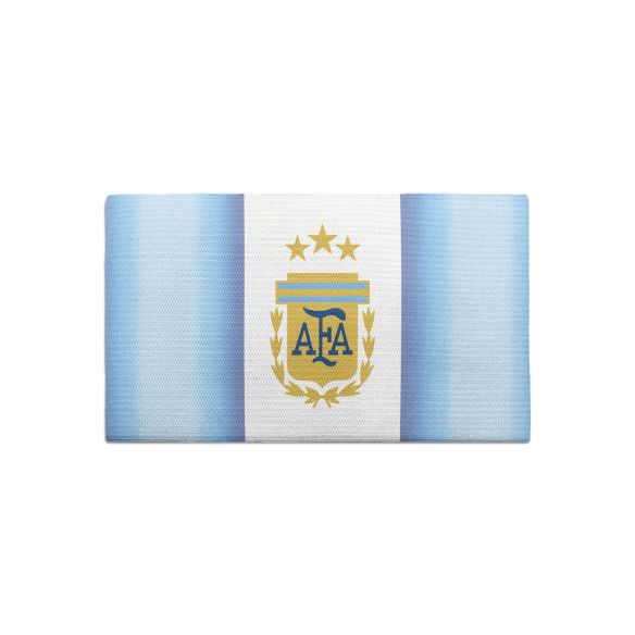 Brassard de capitaine équipe d'Argentine foot 2026 - Caudie
