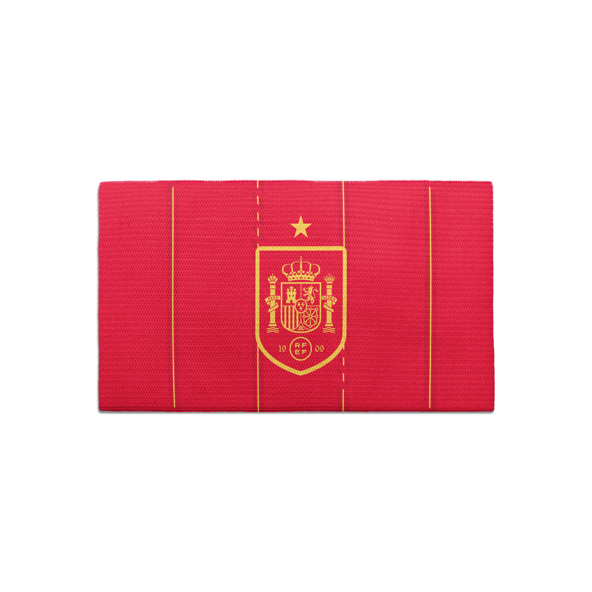 Brassard de capitaine équipe d'Espagne foot 2026 - Caudie