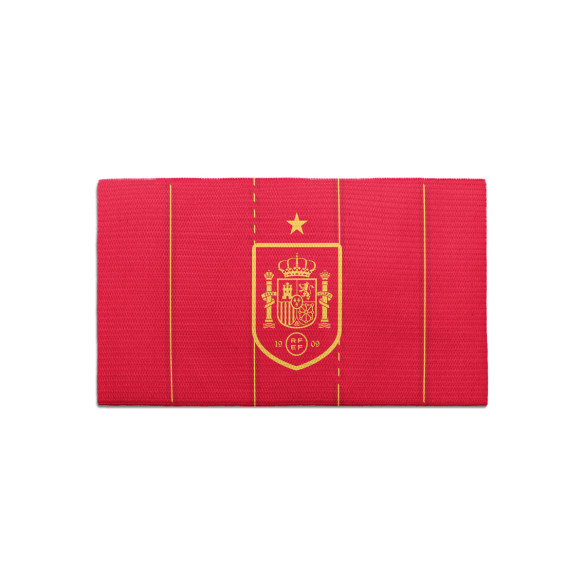 Brassard de capitaine équipe d'Espagne foot 2026 - Caudie