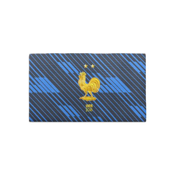 Brassard de capitaine équipe de France foot 2026 - Caudie