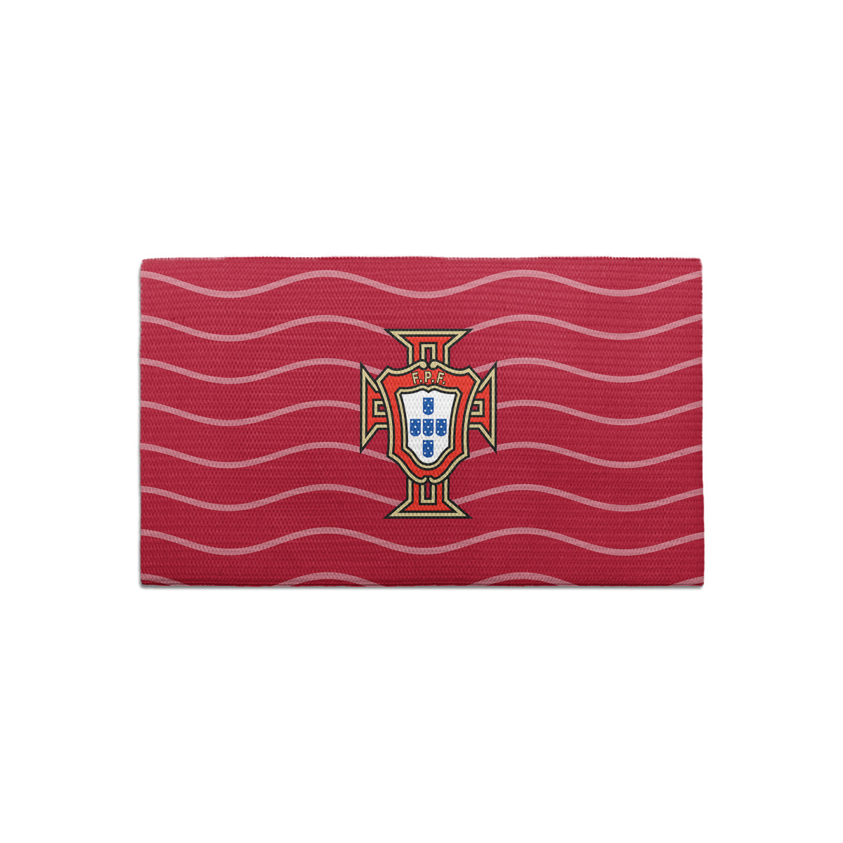 Brassard de capitaine équipe du Portugal foot 2026 - Caudie