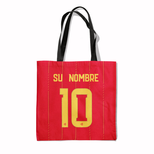 Spain soccer team 2026 - Tote bag - Caudie