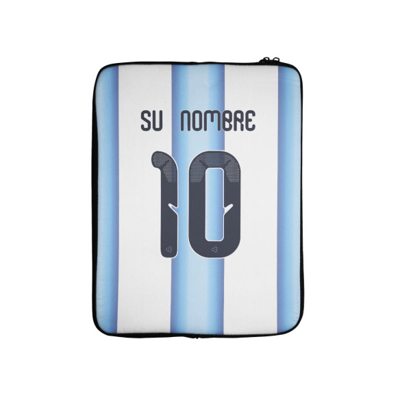 Housse pour ordinateur portable équipe d'Argentine foot 2026 - Caudie