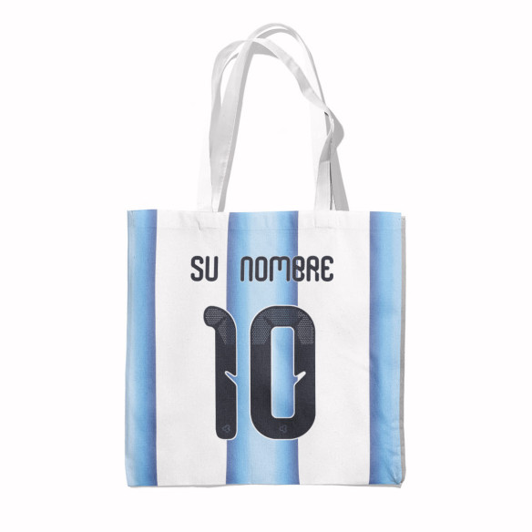 Équipe d'Argentine foot 2026 - Tote bag - Caudie