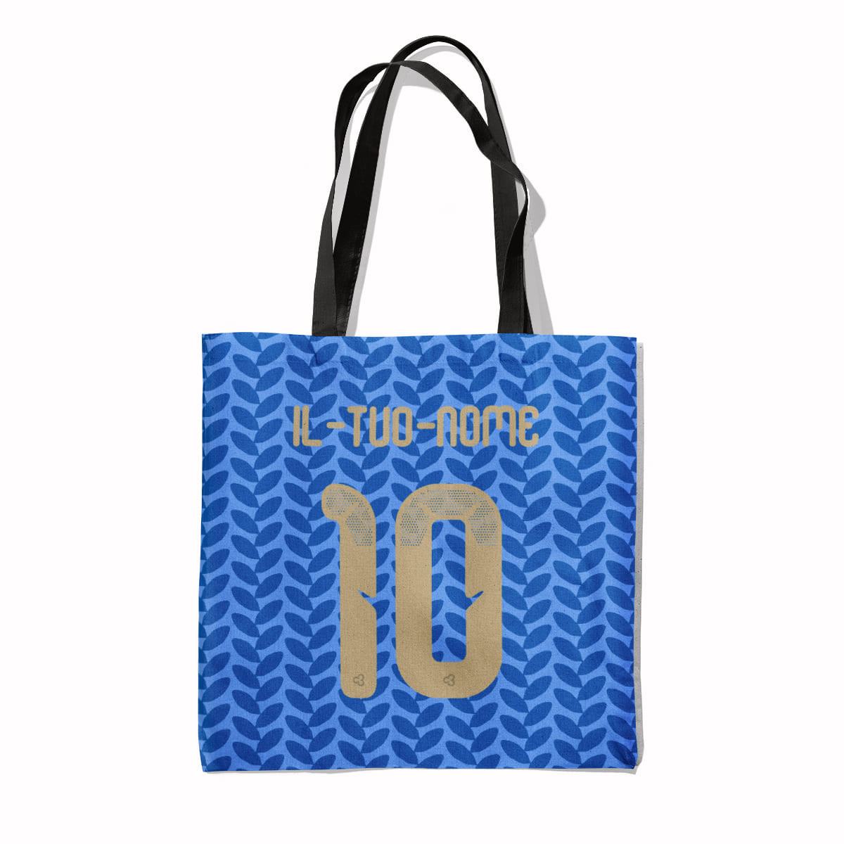 Équipe d'Italie foot 2026 - Tote bag - Caudie