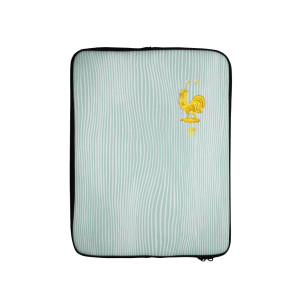 Housse pour ordinateur portable équipe de France foot 2026 - Caudie