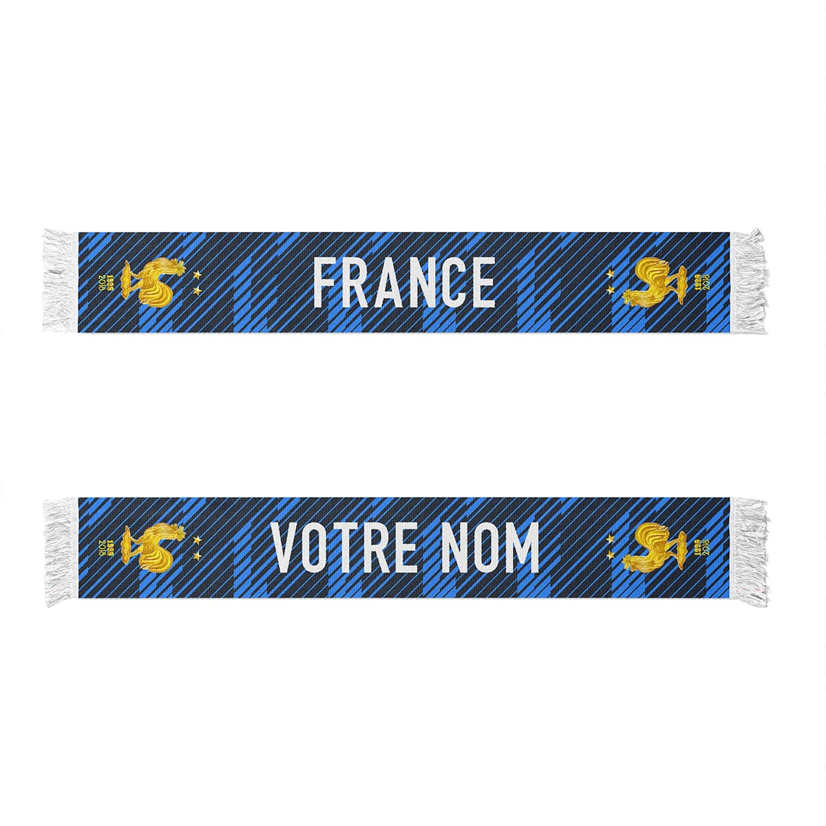 Équipe de France foot 2026 - Écharpe - Caudie