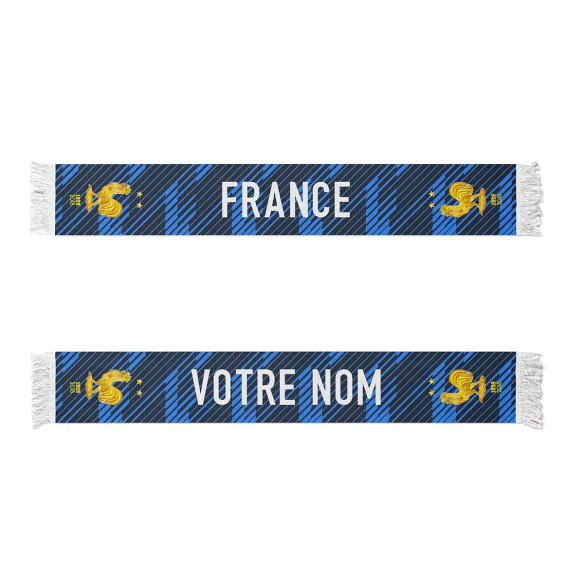 Équipe de France foot 2026 - Écharpe - Caudie