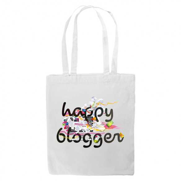 HAPPY BLOGGER - Tote bag - Caudie