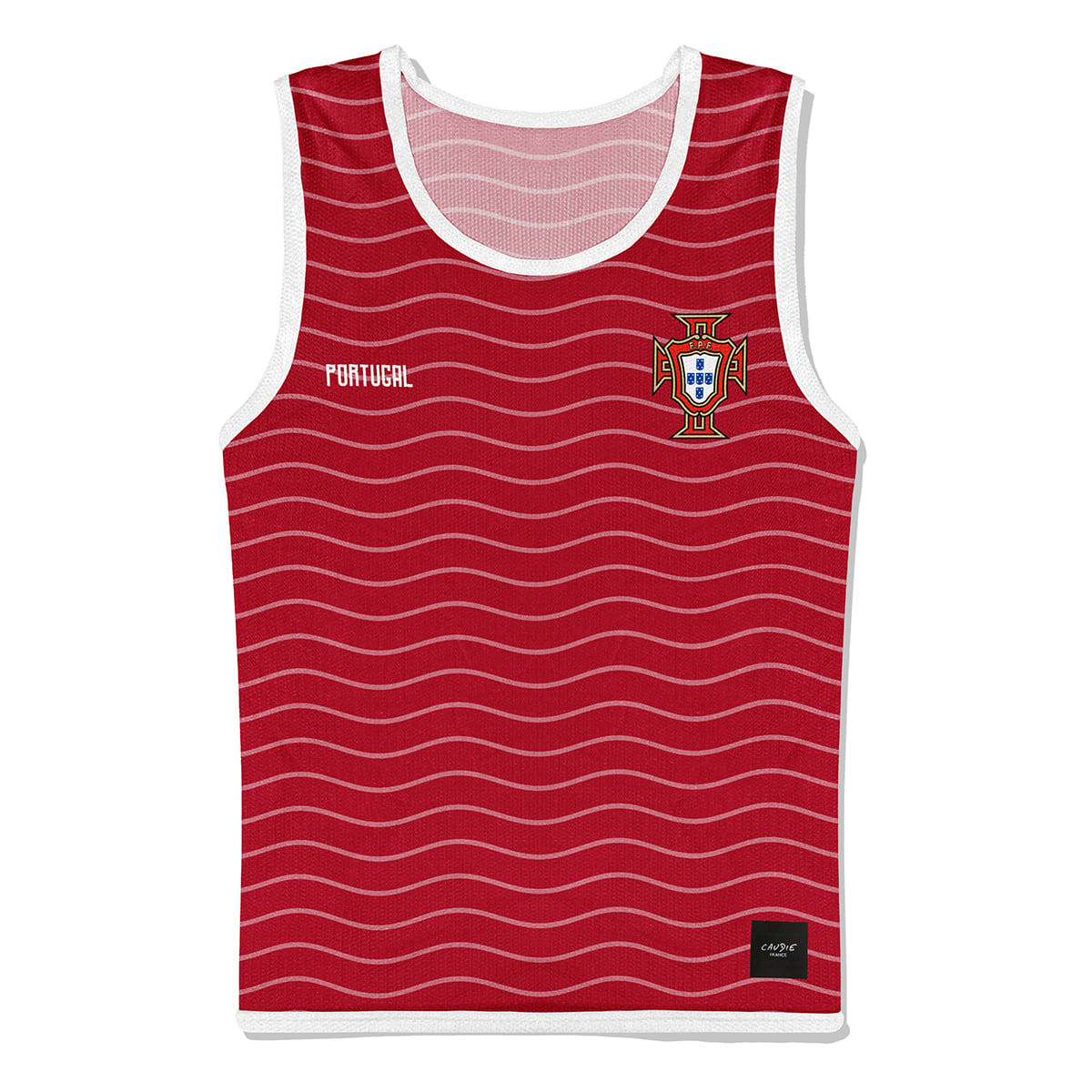 Équipe du Portugal foot 2026 - Chasuble - Caudie