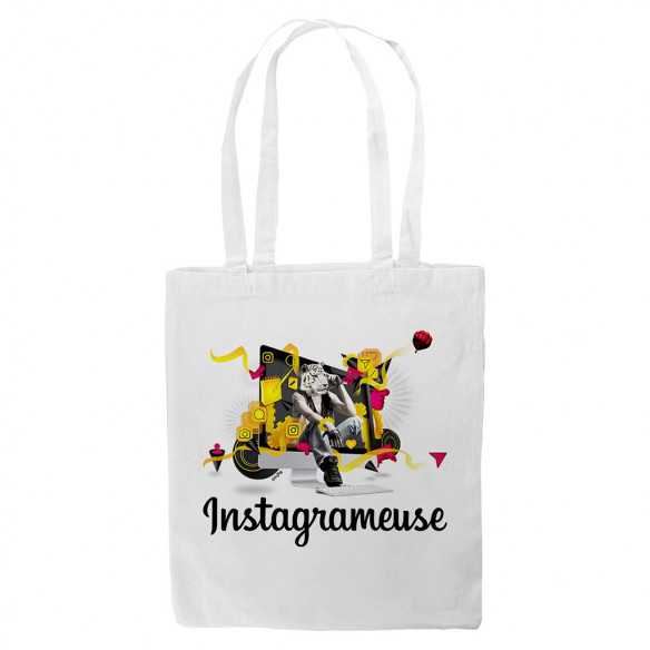 INSTAGRAMEUSE - Tote bag - Caudie