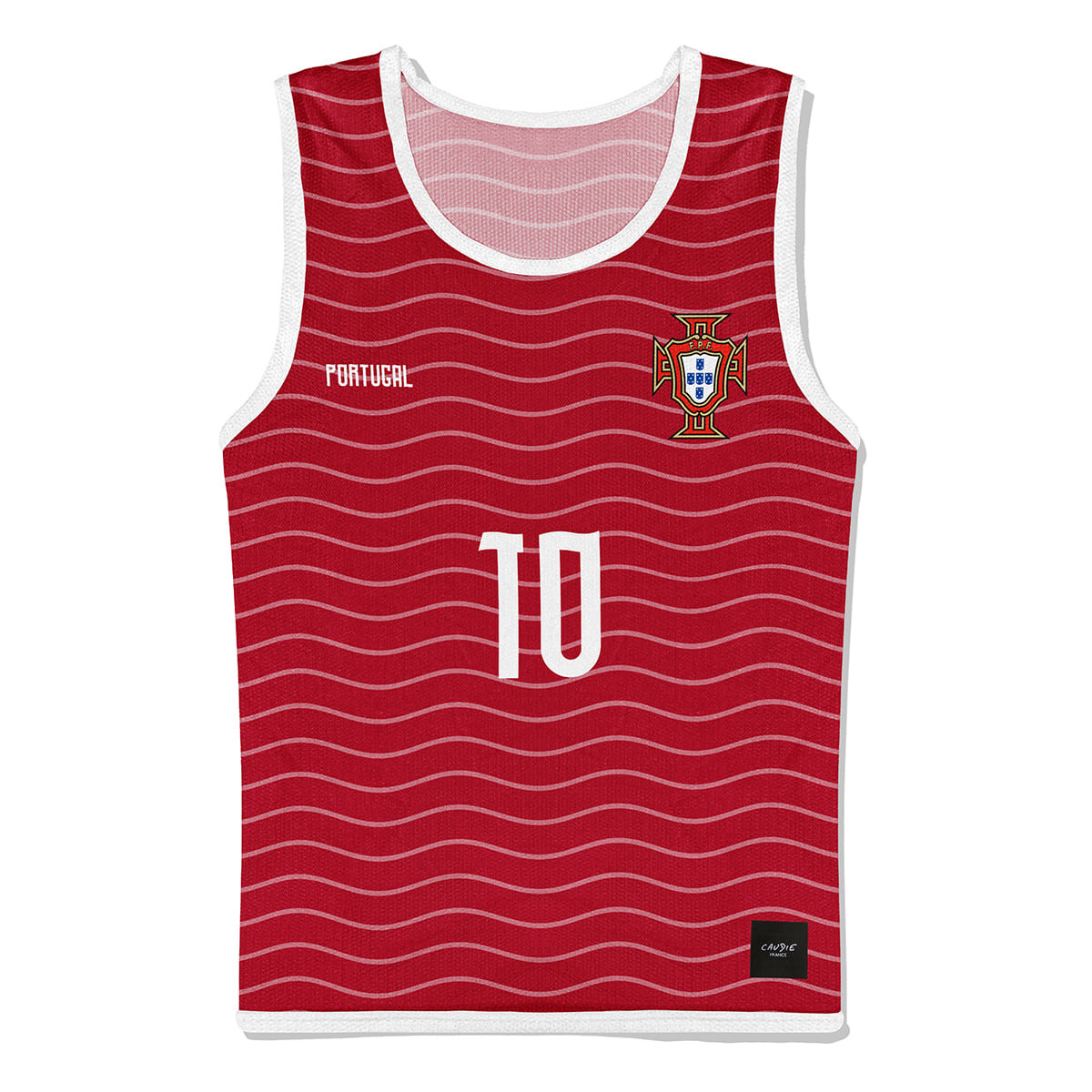 Équipe du Portugal foot 2026 - Chasuble - Caudie
